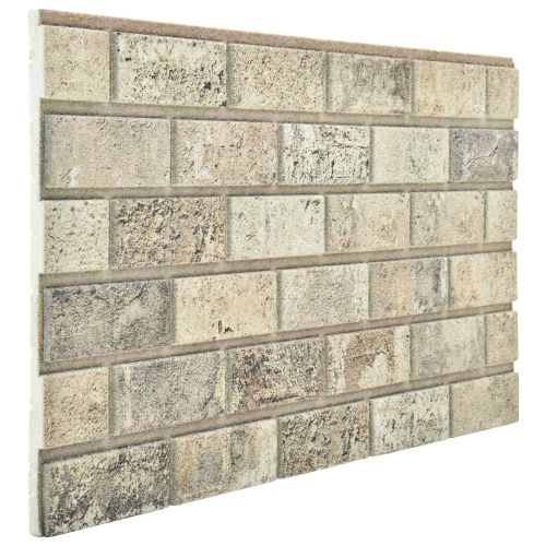 Стенни панели 10 pcs Пясък 100 x 50 cm EPS пяна