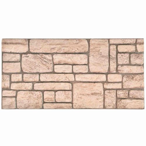 Стенни панели 10 pcs Бежово 100 x 50 cm EPS пяна