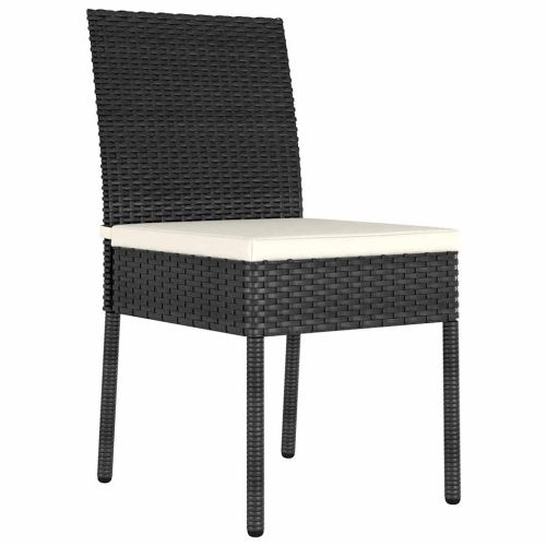 Комплект за хранене в градината 5 pcs Черно