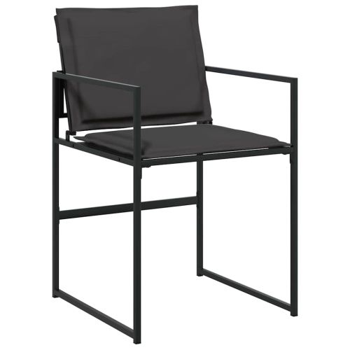 Комплект за хранене в градината 5 pcs Черно 160 x 80 x 73 см