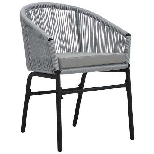 Комплект за хранене в градината 7 pcs Антрацит