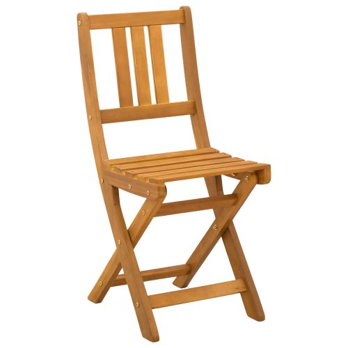 Външни бistro столове 8 pcs Тъмносиво 38 x 46 x 85 см