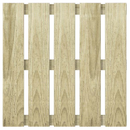 Плочка за decking 24 pcs Зелено 50 x 50 cm