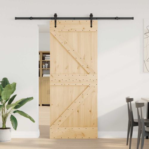 Преплъзваща се врата NARVIK 85 x 210 см (213,5 см)