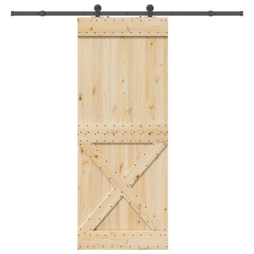 Преплъзваща се врата NARVIK 90 x 210 см (213,5 см)