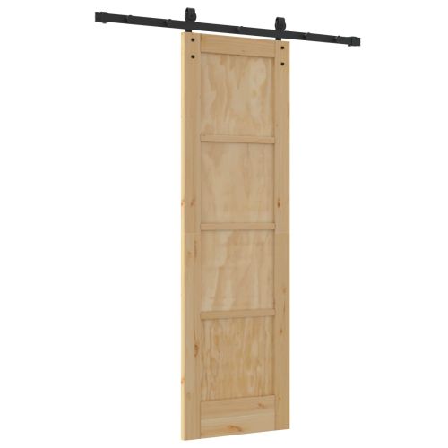 Преплъзваща се врата Натурално 61 x 198,5 см