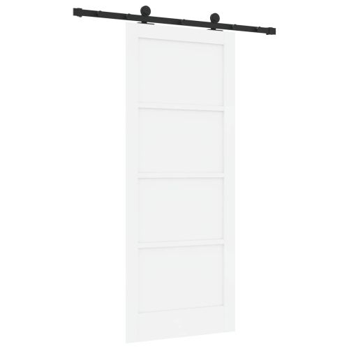 Преплъзваща се врата ORKDAL Бяло 83 x 202 см
