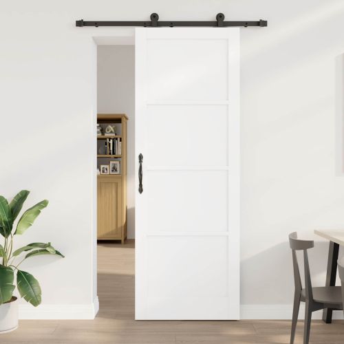 Преплъзваща се врата ORKDAL Бяло 83 x 232 см