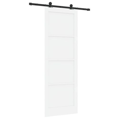 Преплъзваща се врата ORKDAL Бяло 83 x 232 см