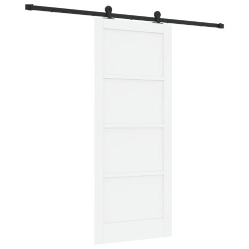 Преплъзваща се врата ORKDAL Бяло 83 x 202 см