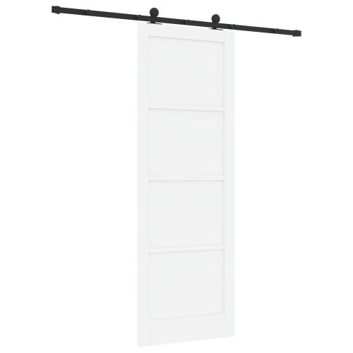 Преплъзваща се врата ORKDAL Бяло 83 x 232 см