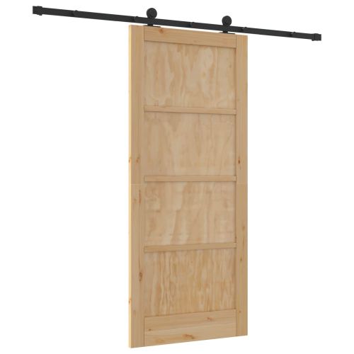 Преплъзваща се врата ORKDAL Натурално 86 x 198,5 см