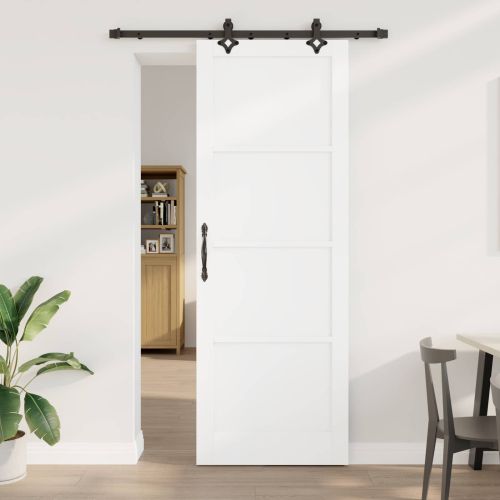 Преплъзваща се врата ORKDAL Бяло 83 x 232 см