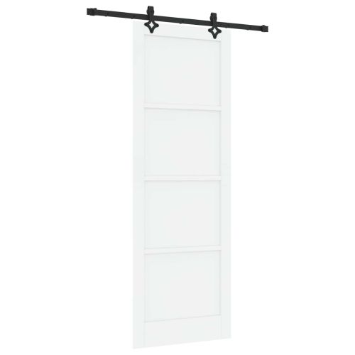 Преплъзваща се врата ORKDAL Бяло 83 x 232 см