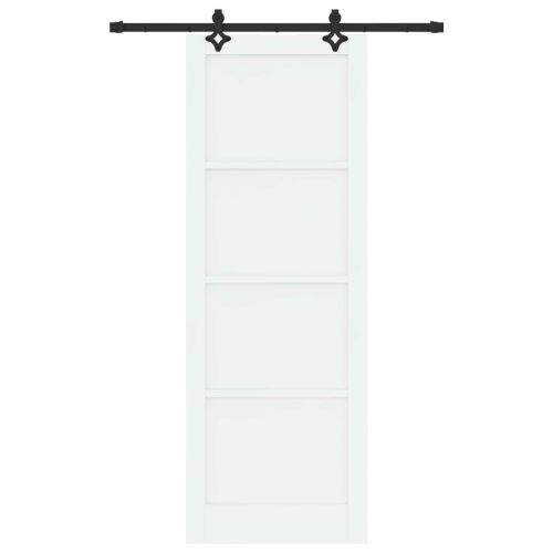 Преплъзваща се врата ORKDAL Бяло 83 x 232 см
