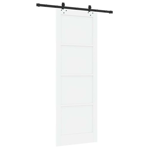 Преплъзваща се врата ORKDAL Бяло 83 x 232 см