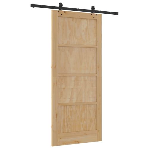 Преплъзваща се врата ORKDAL Натурално 86 x 198,5 см