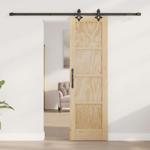 Преплъзваща се врата ORKDAL Натурално 61 x 198,5 см