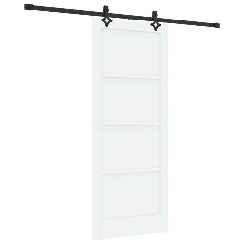 Преплъзваща се врата ORKDAL Бяло 83 x 202 см