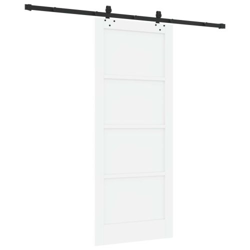 Преплъзваща се врата ORKDAL Бяло 83 x 202 см