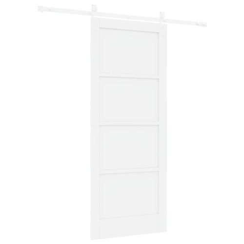 Преплъзваща се врата ORKDAL Бяло 83 x 202 см