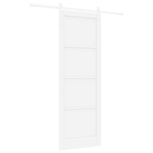 Преплъзваща се врата ORKDAL Бяло 83 x 232 см