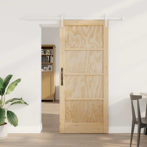 Преплъзваща се врата ORKDAL Естествено и бяло 86 x 198,5 см