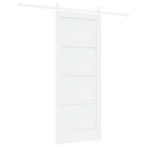 Преплъзваща се врата ORKDAL Бяло 83 x 202 см