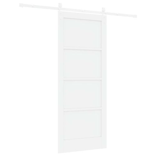 Преплъзваща се врата ORKDAL Бяло 83 x 202 см
