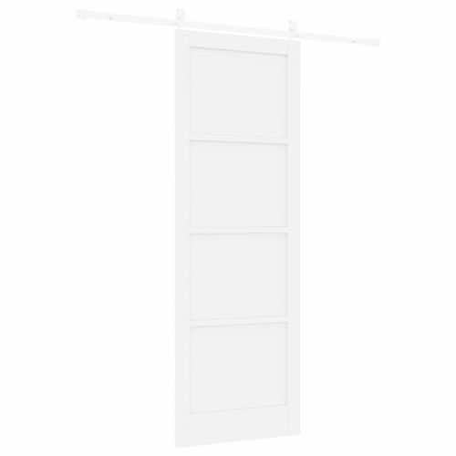 Преплъзваща се врата ORKDAL Бяло 83 x 232 см