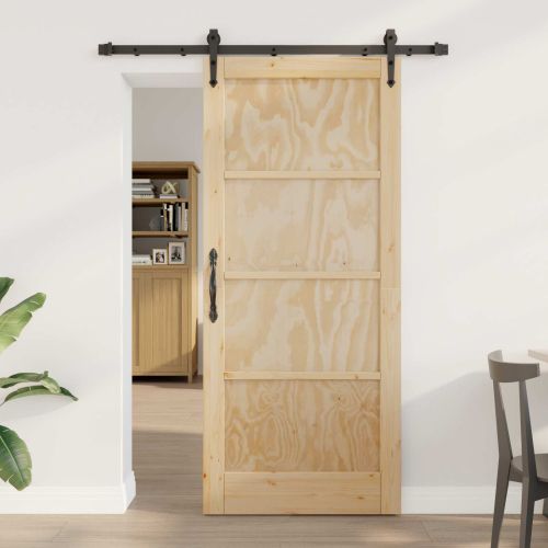 Преплъзваща се врата ORKDAL Натурално 86 x 198,5 см