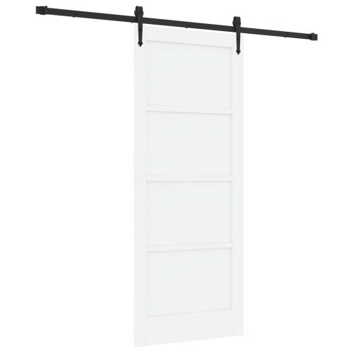 Преплъзваща се врата ORKDAL Бяло 83 x 202 см