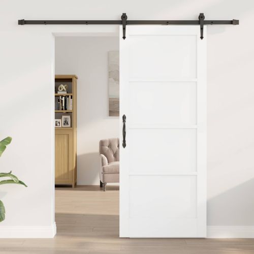 Преплъзваща се врата ORKDAL Бяло 83 x 202 см