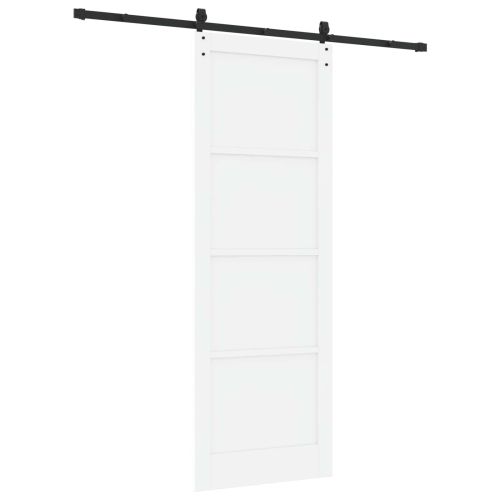 Преплъзваща се врата ORKDAL Бяло 83 x 232 см