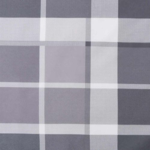 Възглавница за открито 4 pcs Сиви квадратчета 60 x 60 cm