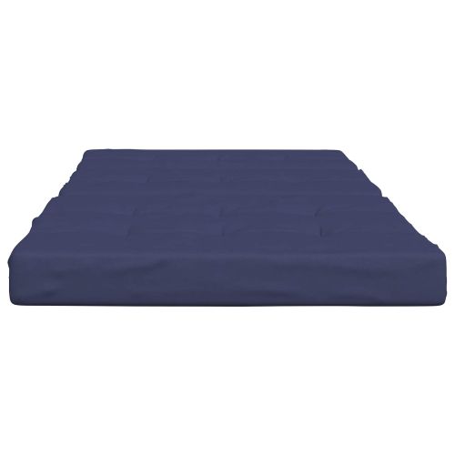 Възглавница за открито 2 pcs Морски син 180 x 55 x 7 см Текстил