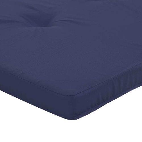 Възглавница за открито 2 pcs Морски син 180 x 55 x 7 см Текстил