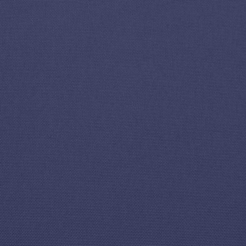 Възглавница за открито 2 pcs Морски син 180 x 55 x 7 см Текстил