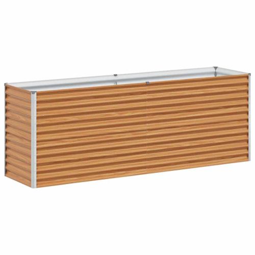 Градинска повдигната леха 195 x 50 x 68 см