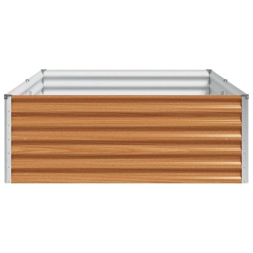 Градинска повдигната леха 195 x 100 x 36 см