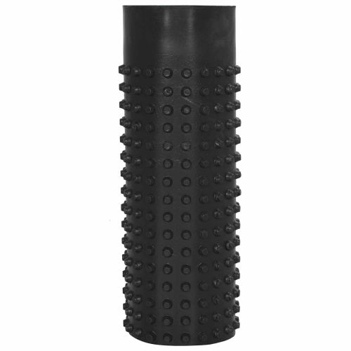 Оребрена дренажна плоча 2 pcs Черно 0,5 x 20 м HDPE