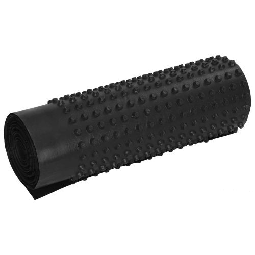 Оребрена дренажна плоча 2 pcs Черно 0,5 x 20 м HDPE