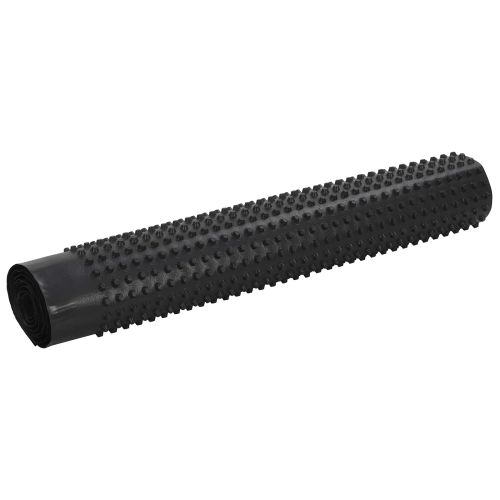 Оребрена дренажна плоча 2 pcs Черно 1 x 20 m HDPE