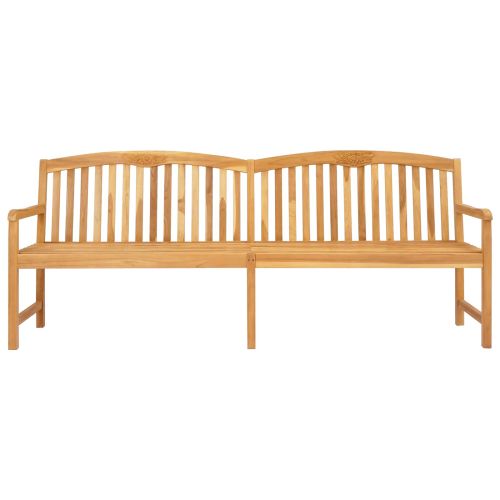 Ръчно изработена розова пейка 228 x 60 x 90 см Натурално