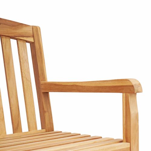 Ръчно изработена розова пейка 228 x 60 x 90 см Натурално