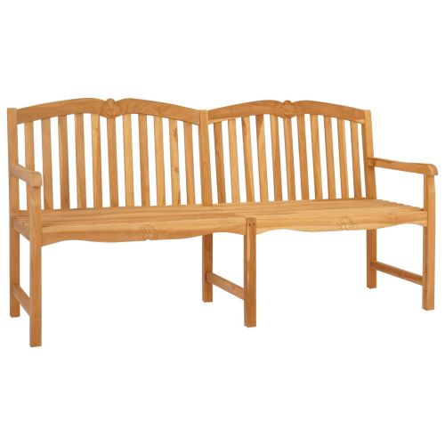 Ръчно изработена розова пейка 180,5 x 60 x 96 см Натурално