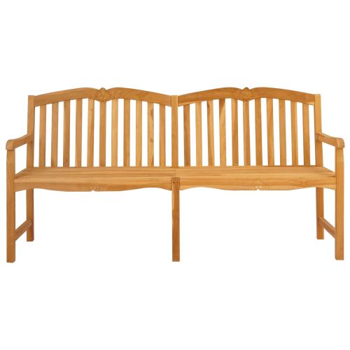 Ръчно изработена розова пейка 180,5 x 60 x 96 см Натурално