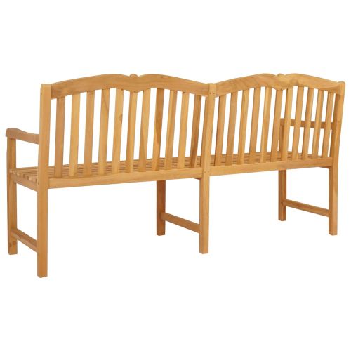 Ръчно изработена розова пейка 180,5 x 60 x 96 см Натурално