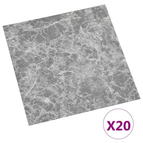 Самозалепващи дъски за настилка 30,5 x 30,5 см 20 pcs ПВЦ