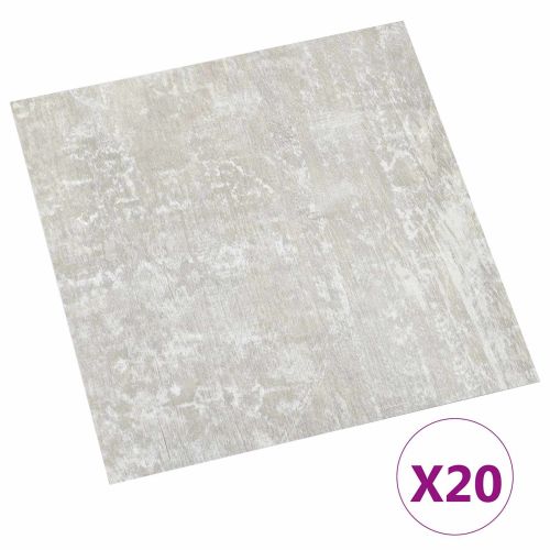 Самозалепващи дъски за настилка 30,5 x 30,5 см 20 pcs ПВЦ